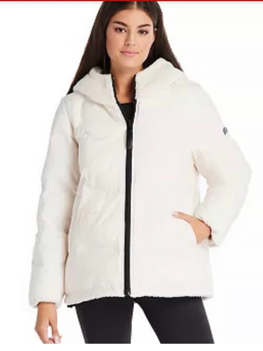 UGG Reversible Puffer and Sherpa Jacket XL